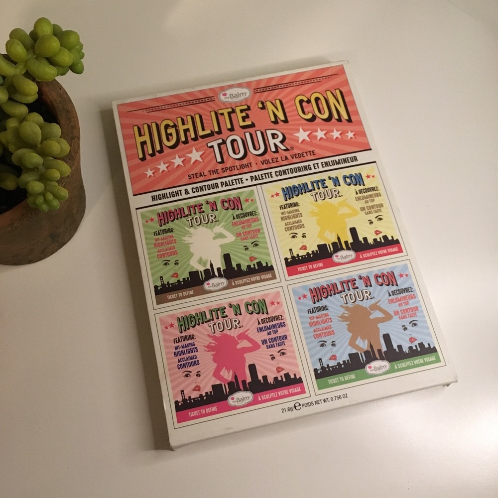 The Balm Cosmetics Highlite 'N Con Tour Palette
